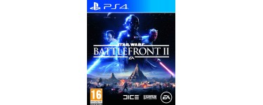 Rue du Commerce: 20€ de réduction sur votre jeu Star Wars Battlefront II sur PS4