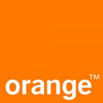Smartphone Sony Orange