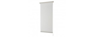 Castorama: Store enrouleur tamisant polyester blanc Easy H. 170 cm à 12,68€ au lieu de 16,90€