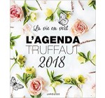 Truffaut: 10 agendas Truffaut 2018 à gagner