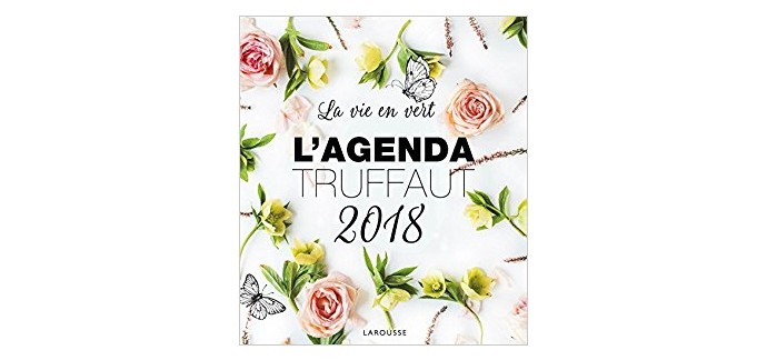 Truffaut: 10 agendas Truffaut 2018 à gagner