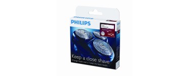 Amazon: Lot de 3 têtes de rasage Philips HQ9/50 Speed-XL à 27,90€ au lieu de 49,99€