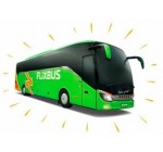Flixbus: 100 000 billets à moins de 8,99€ disponibles sur l’application