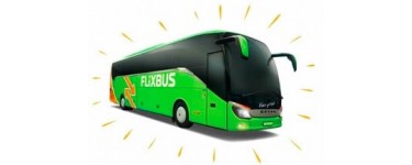 Flixbus: 100 000 billets à moins de 8,99€ disponibles sur l’application