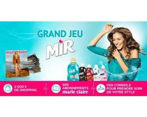 La Belle Adresse: 2000€ de shopping, 500 abonnements Marie Claire... à gagner