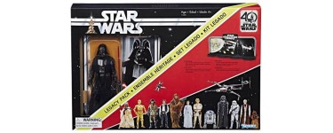 Micromania: 51% de réduction sur le coffret Star Wars Edition 40e anniversaire