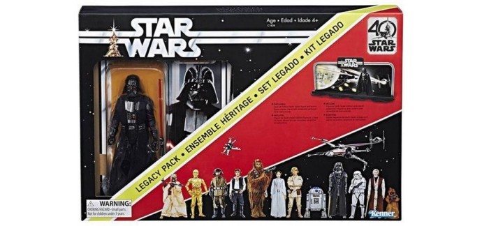 Micromania: 51% de réduction sur le coffret Star Wars Edition 40e anniversaire