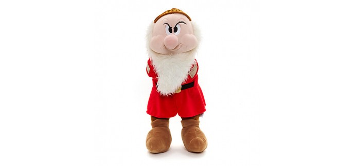 Disney Store: -41% sur la grande peluche Grincheux