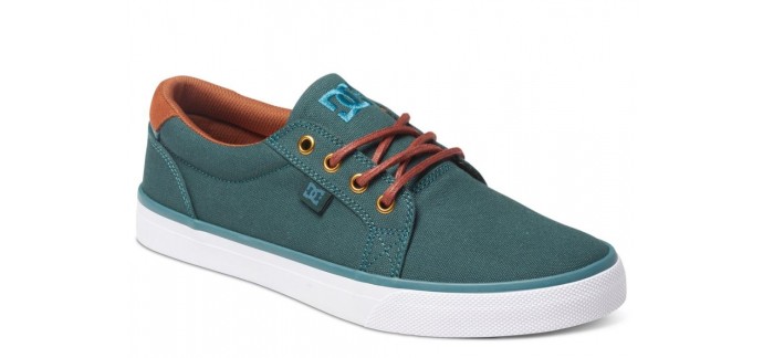 DC Shoes: La paire de Council TX  Deep Jungle au prix de 45€ au lieu de 75€