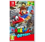 Cdiscount: [Cdiscount à volonté] Jeu Super Mario Odyssey sur Nintendo Switch à 39,90€ 