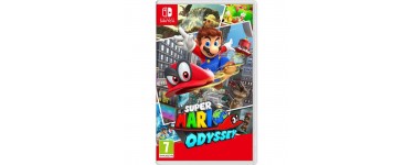 Cdiscount: [Cdiscount à volonté] Jeu Super Mario Odyssey sur Nintendo Switch à 39,90€ 