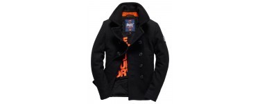 eBay: Caban Noir homme Superdry à 44,88€ 