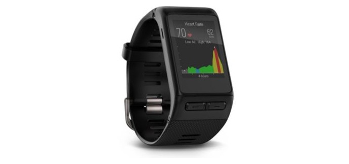 Amazon: Montre Sport GPS Garmin Vivoactive HR + Bracelet blanc à 149€ au lieu de 269,99€