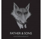 Father & Sons: Livraison gratuite dès 150€ d'achats