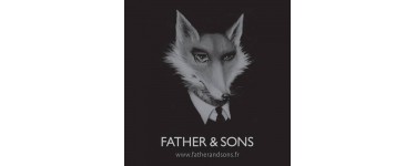 Father & Sons: Livraison gratuite dès 150€ d'achats