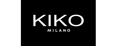 Kiko: 5€ offert à la premiere commande après inscription à la newsletter