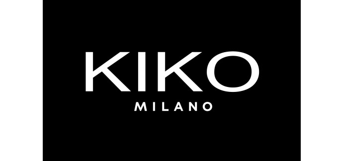 Kiko: 5€ offert à la premiere commande après inscription à la newsletter