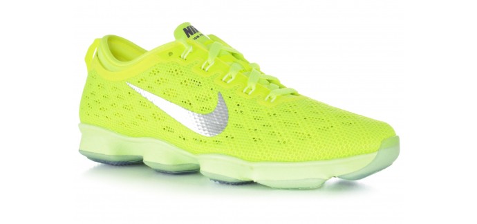 i-Run: Chaussures fitness pour femme Nike Zoom Fit Agility à 78€ au lieu de 130€