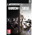 Ubisoft Store: Tom Clancy's Rainbow Six Siege à 19,99€ au lieu de 39,99€
