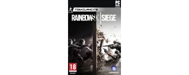 Ubisoft Store: Tom Clancy's Rainbow Six Siege à 19,99€ au lieu de 39,99€