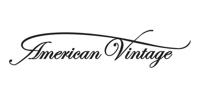 American Vintage: [Ventes Privées] Jusqu'à -50% sur une sélection d'articles 