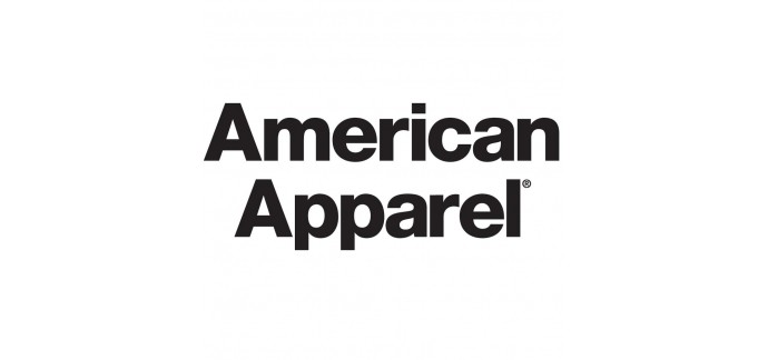 American Apparel: 15% de réduction en souscrivant à la Newsletter 