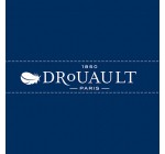 Drouault: -30% sur le 2ème oreiller  