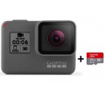 eBay: Caméra sportive GoPro HERO6 Black avec LCD + Carte SD de 32 Go à 345€ au lieu de 429€