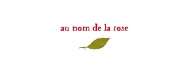 Au Nom de la Rose: 10% de remise sur votre 1ère commande en vous inscrivant à la newsletter