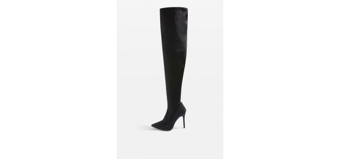 Topshop: Cuissardes pointues BELLINI au prix de 34€