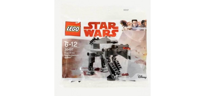 Maginéa: 1 Polybag Lego Star Wars offert dès 50€ d'achat sur la marque LEGO