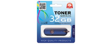 Toner Services: 23% de remise sur la clé USB 2.0 32Go