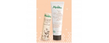 Melvita: Une crème mains ou un stick à lèvres au choix à 5€ pour tout achat