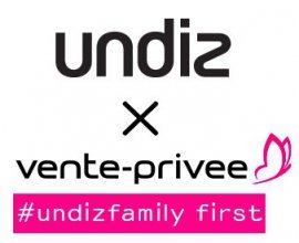 Undiz: Les soldes Undiz s'installent chez vente-privee.com : tout à - 50%