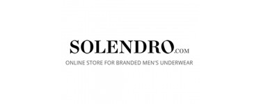 Solendro: Lot de 2 boxers gris et rouge en coton stretch DIM à 11,90€ au lieu de 16,90€