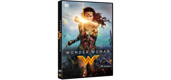 Amazon: DVD Wonder Woman à 5,99€
