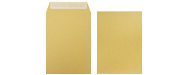 Office DEPOT: 20% de réduction sur l'ensemble des enveloppes