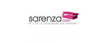 Sarenza: 20€ offerts sur votre première commande en vous inscrivant à la newsletter