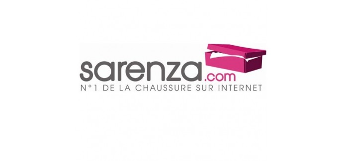 Sarenza: 20€ offerts sur votre première commande en vous inscrivant à la newsletter