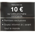 Ulla Popken: -10€ dès 40€ d'achat en vous inscrivant à la newsletter
