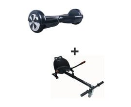 Auchan: -38% sur le pack hoverboard + kart à 159€ au lieu de 258€