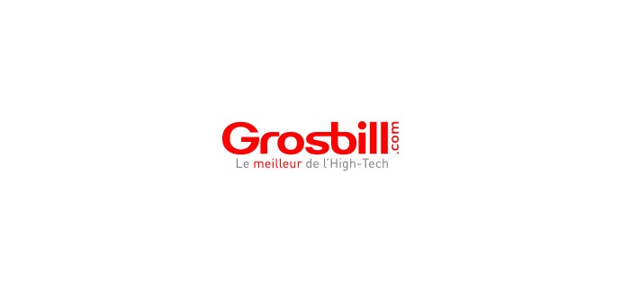 GrosBill: -5%  sur une sélection de PC portables