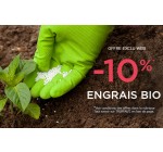 Truffaut: 10% de réduction sur les engrais bio