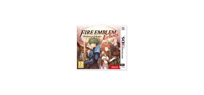 Micromania: Jeu Fire Emblem Echoes : Shadows of Valentia sur 3DS à 9,99€ au lieu de 24,99€