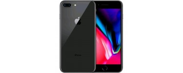 Pixmania: iPhone 8 Plus 64 Go, Gris sidéral au prix de 817,68€ au lieu de 918€