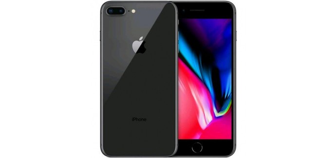 Pixmania: iPhone 8 Plus 64 Go, Gris sidéral au prix de 817,68€ au lieu de 918€