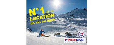 Femme Actuelle: 10 locations d'un Pack Noir (ski+bâton+chaussures) avec Intersport à gagner