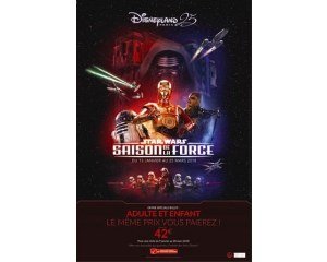 Carrefour: Billet adulte pour le parc d'attraction Disneyland au prix du billet enfant