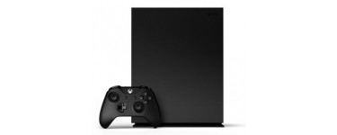 Rakuten: [Soldes] Xbox One X 1 To à 359,99€ au lieu de 499,99€ (dont 125€ offerts en bon d'achat)