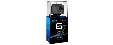 Rakuten: GoPro HERO 6 Black Edition à 335€ + 17,50€ remboursés en Super Points